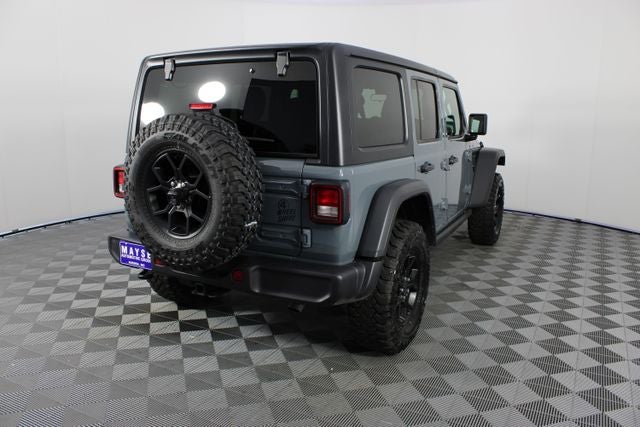 2025 Jeep Wrangler Willys 4xe