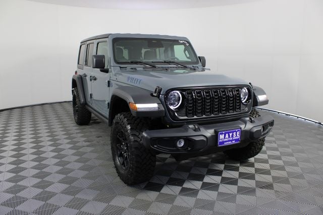 2025 Jeep Wrangler Willys 4xe