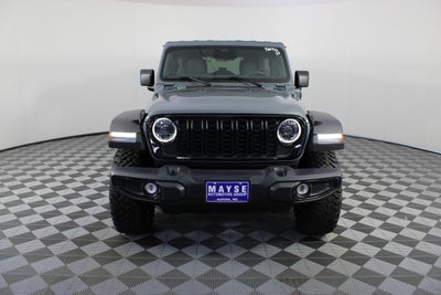 2025 Jeep Wrangler Willys 4xe