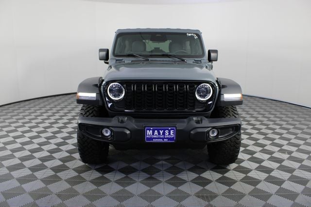 2025 Jeep Wrangler Willys 4xe