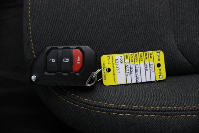 2025 Jeep Wrangler Willys 4xe