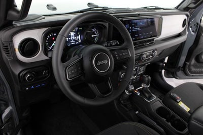 2025 Jeep Wrangler Willys 4xe