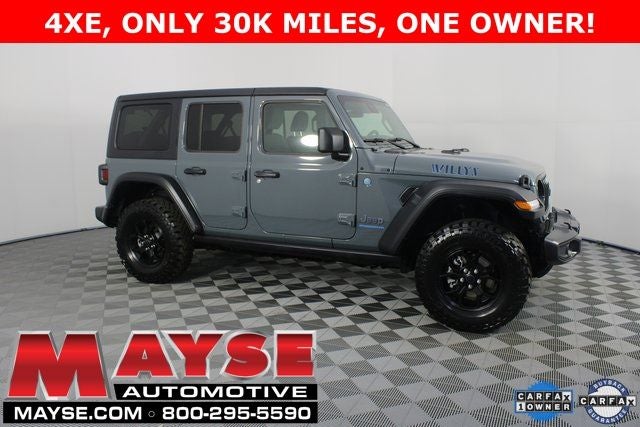 2025 Jeep Wrangler Willys 4xe