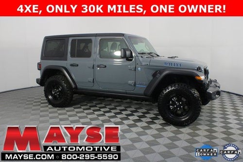 2025 Jeep Wrangler Willys 4xe