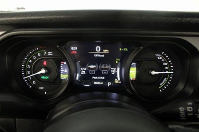 2025 Jeep Wrangler Willys 4xe