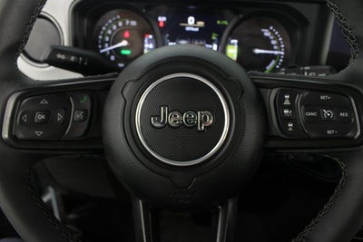 2025 Jeep Wrangler Willys 4xe