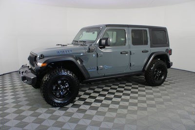 2025 Jeep Wrangler Willys 4xe