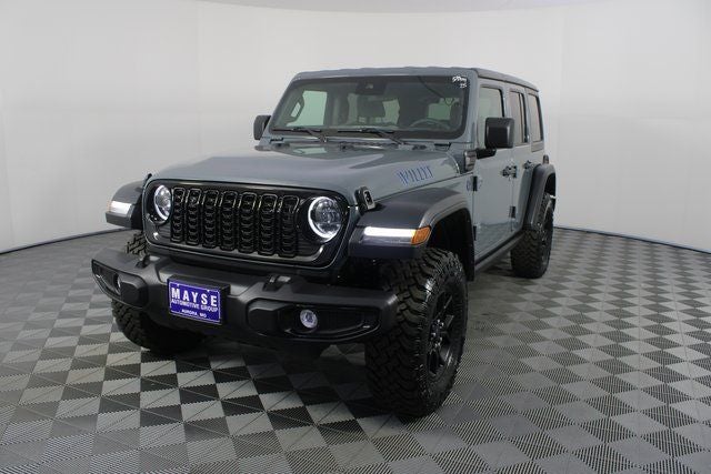2025 Jeep Wrangler Willys 4xe