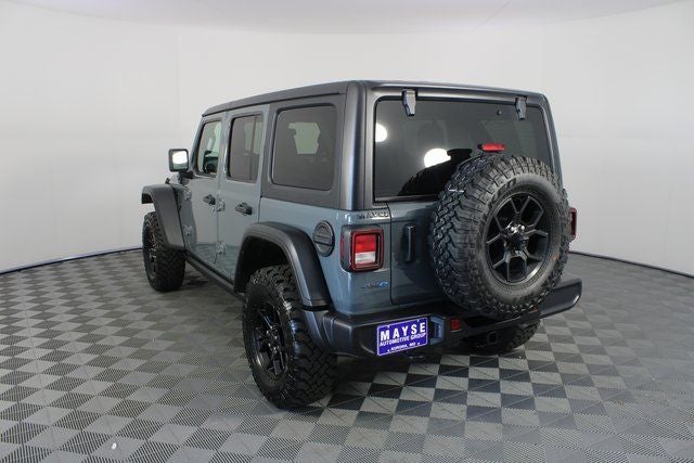 2025 Jeep Wrangler Willys 4xe