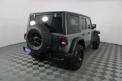 2025 Jeep Wrangler Willys 4xe