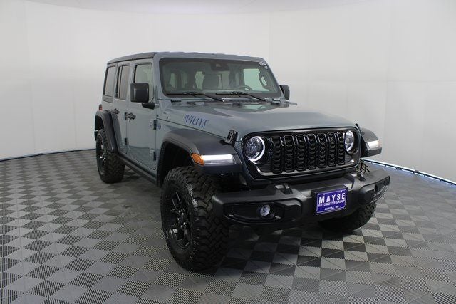 2025 Jeep Wrangler Willys 4xe