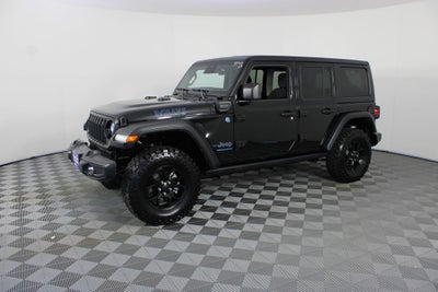 2025 Jeep Wrangler Willys 4xe
