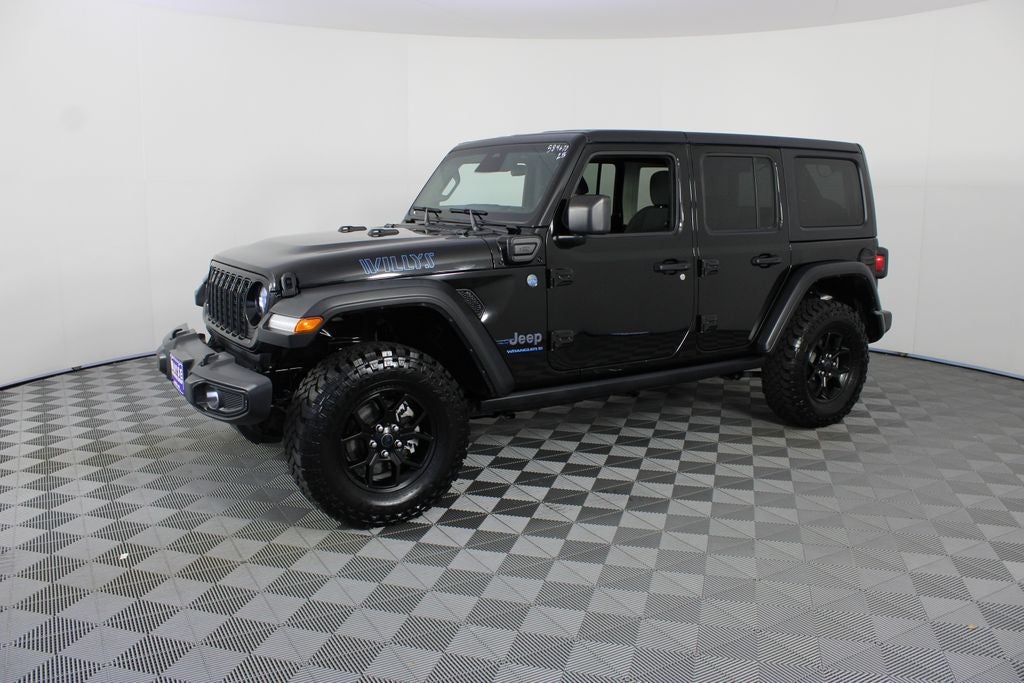 2025 Jeep Wrangler Willys 4xe