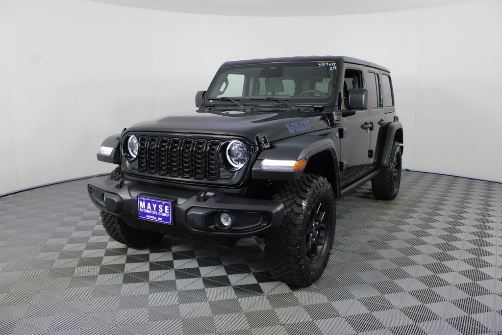 2025 Jeep Wrangler Willys 4xe
