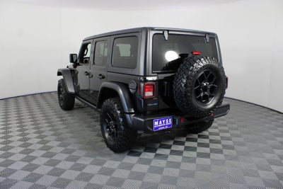 2025 Jeep Wrangler Willys 4xe