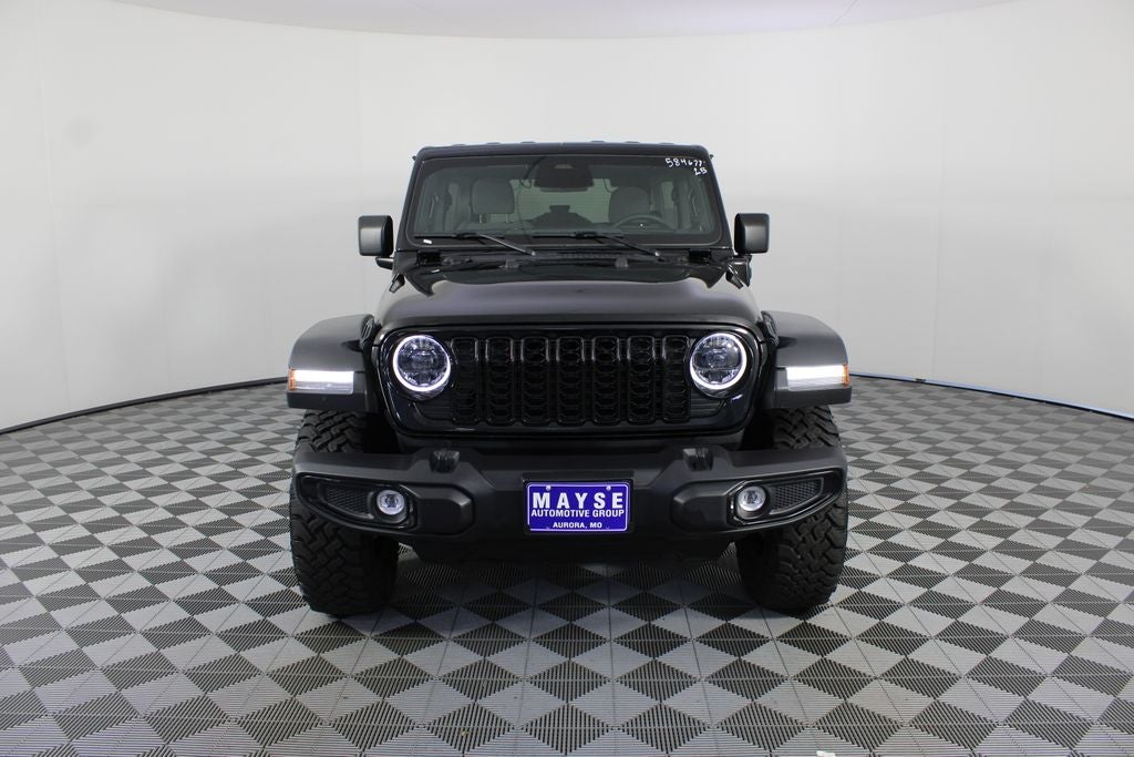 2025 Jeep Wrangler Willys 4xe