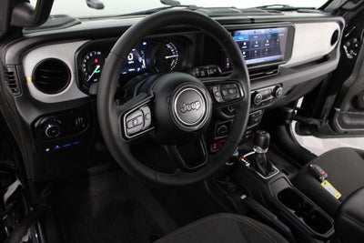 2025 Jeep Wrangler Willys 4xe