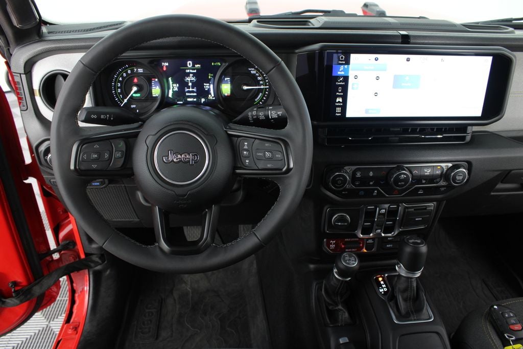 2025 Jeep Wrangler Willys 4xe