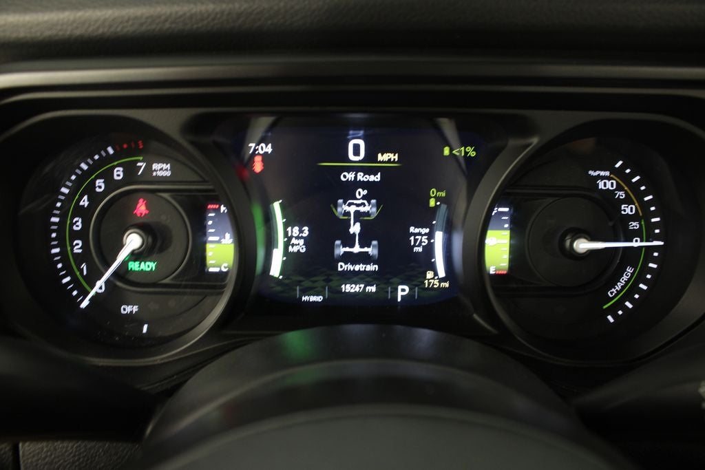 2025 Jeep Wrangler Willys 4xe