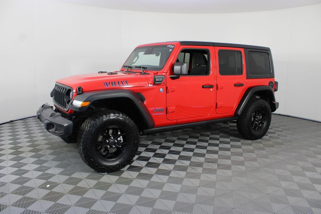 2025 Jeep Wrangler Willys 4xe
