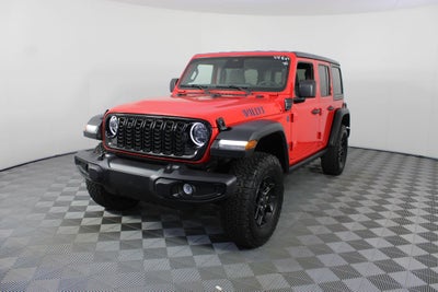 2025 Jeep Wrangler Willys 4xe