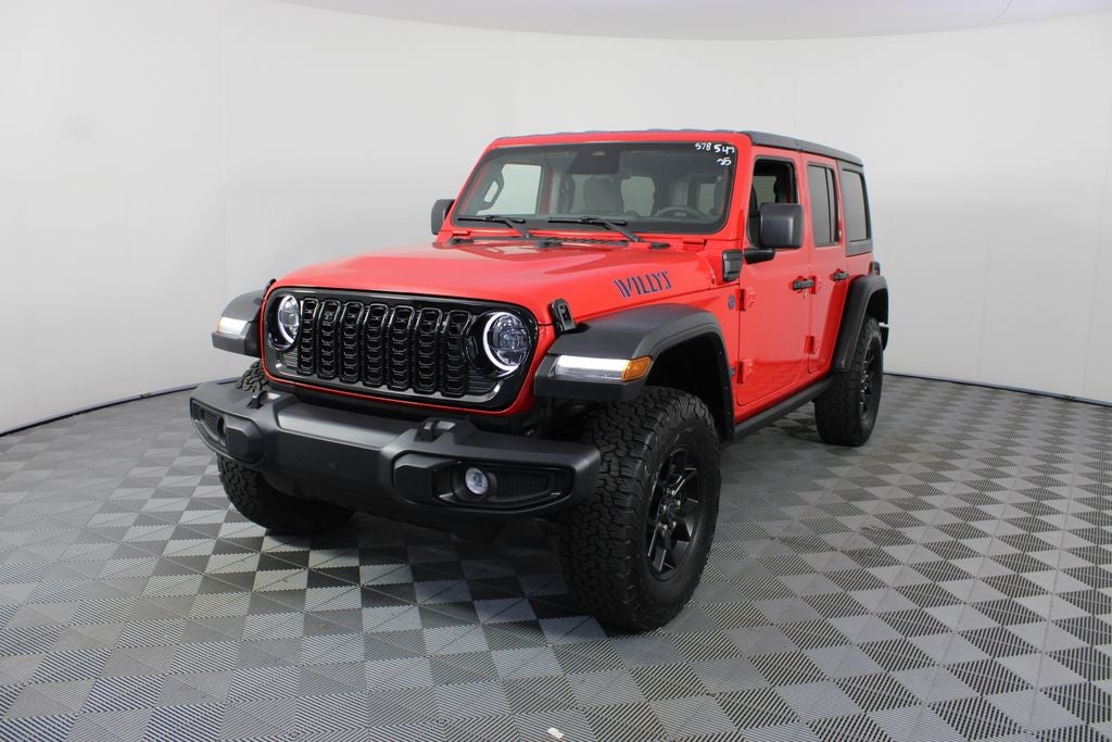 2025 Jeep Wrangler Willys 4xe