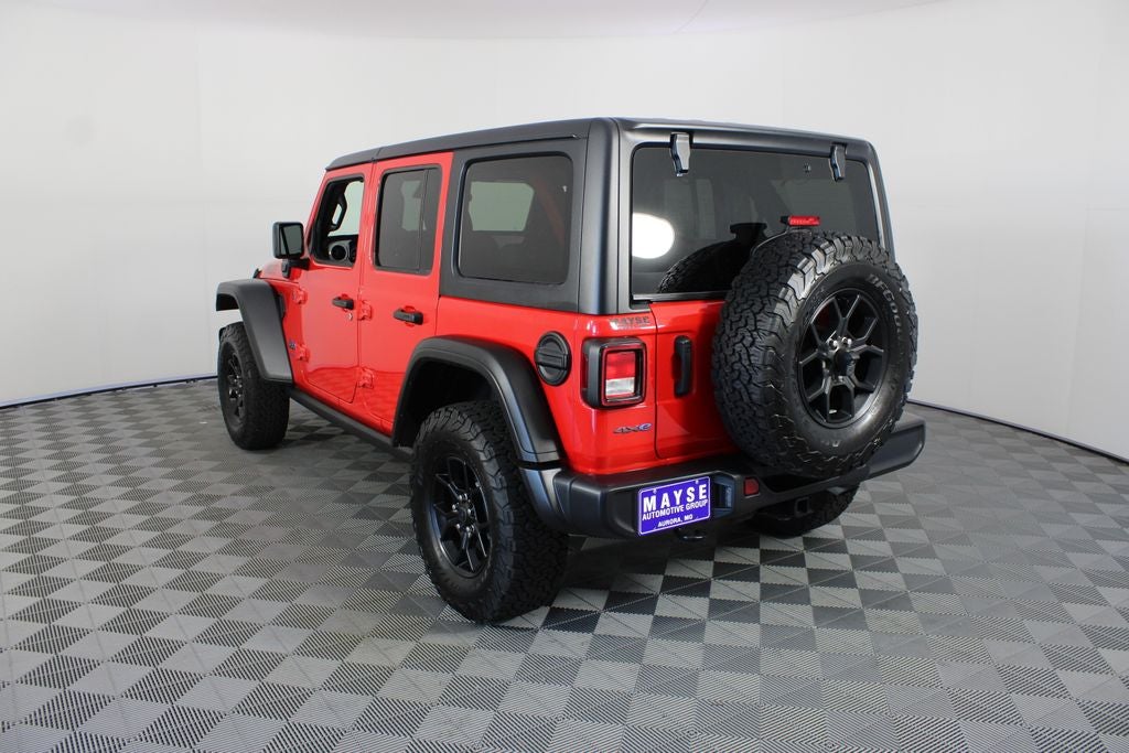 2025 Jeep Wrangler Willys 4xe