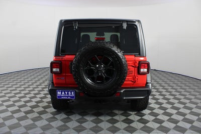 2025 Jeep Wrangler Willys 4xe