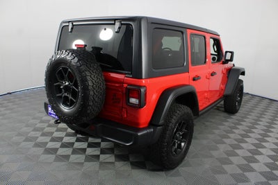 2025 Jeep Wrangler Willys 4xe
