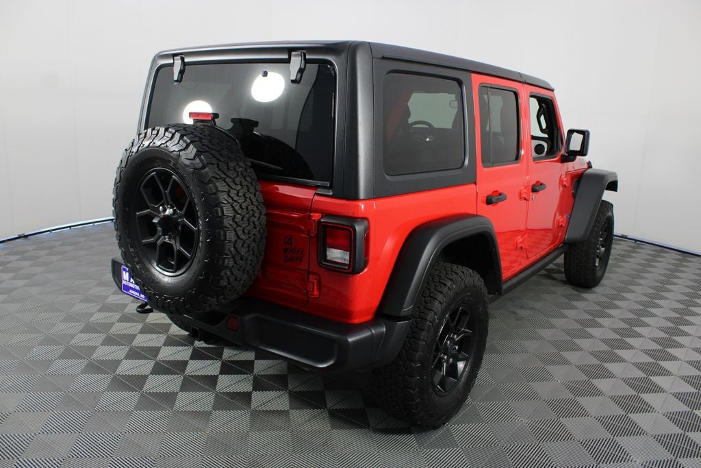 2025 Jeep Wrangler Willys 4xe