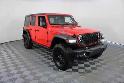 2025 Jeep Wrangler Willys 4xe