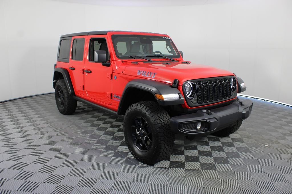 2025 Jeep Wrangler Willys 4xe