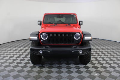 2025 Jeep Wrangler Willys 4xe