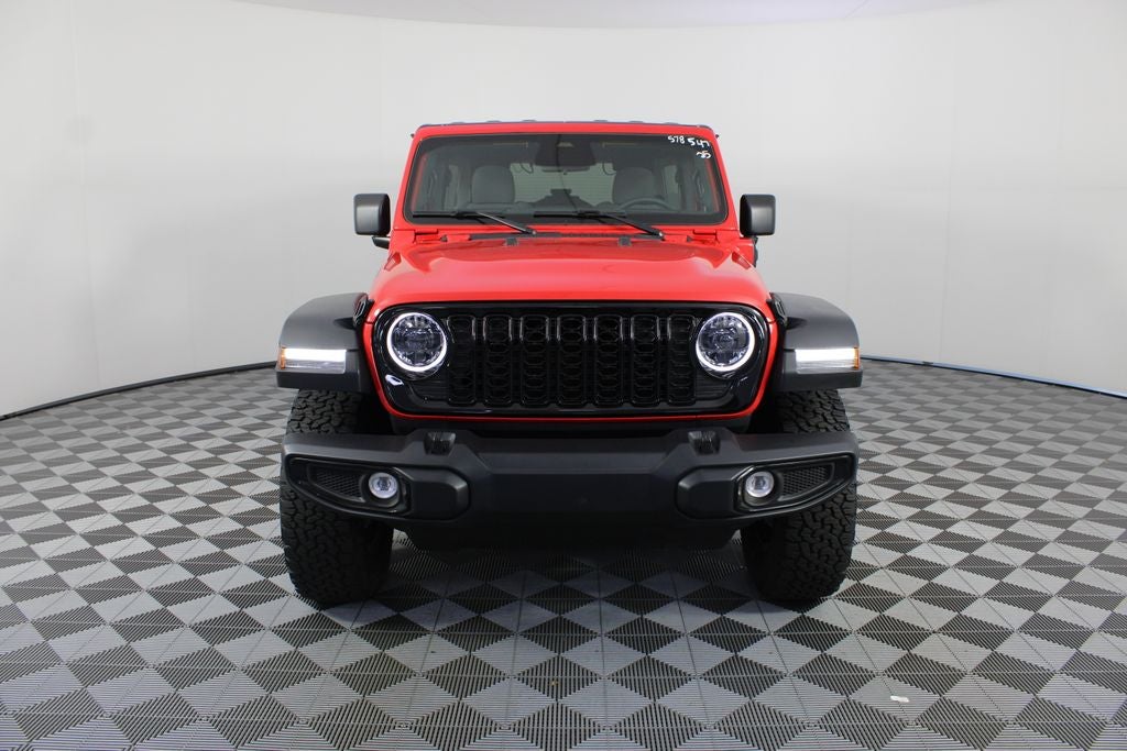 2025 Jeep Wrangler Willys 4xe
