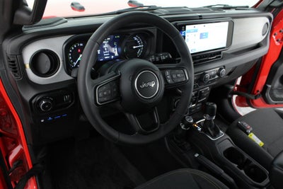 2025 Jeep Wrangler Willys 4xe