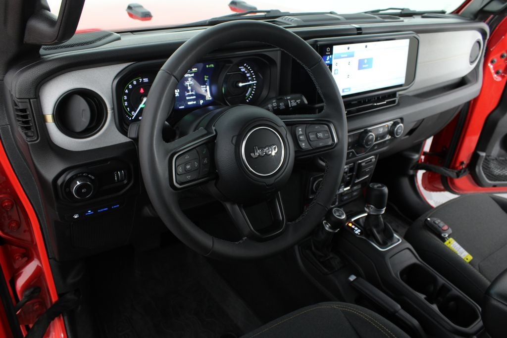 2025 Jeep Wrangler Willys 4xe
