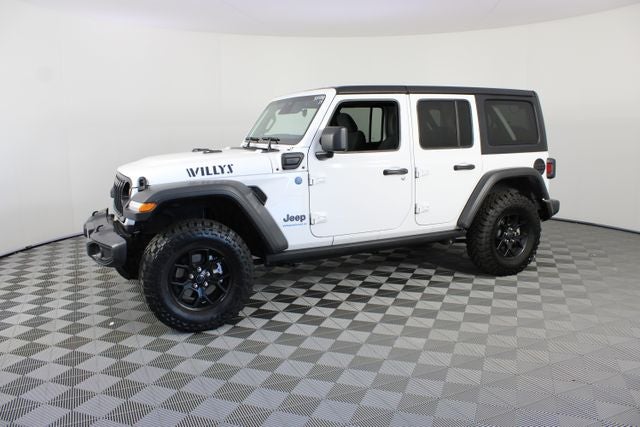 2025 Jeep Wrangler Willys 4xe