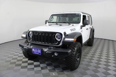 2025 Jeep Wrangler Willys 4xe