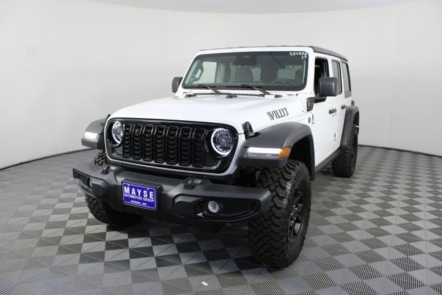 2025 Jeep Wrangler Willys 4xe