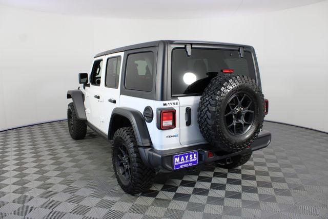 2025 Jeep Wrangler Willys 4xe