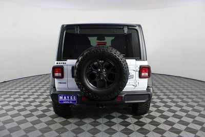 2025 Jeep Wrangler Willys 4xe