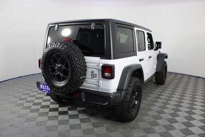 2025 Jeep Wrangler Willys 4xe