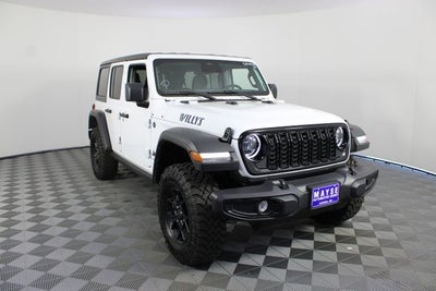 2025 Jeep Wrangler Willys 4xe