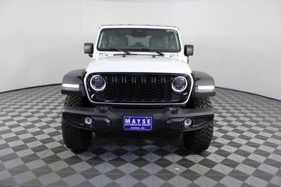 2025 Jeep Wrangler Willys 4xe