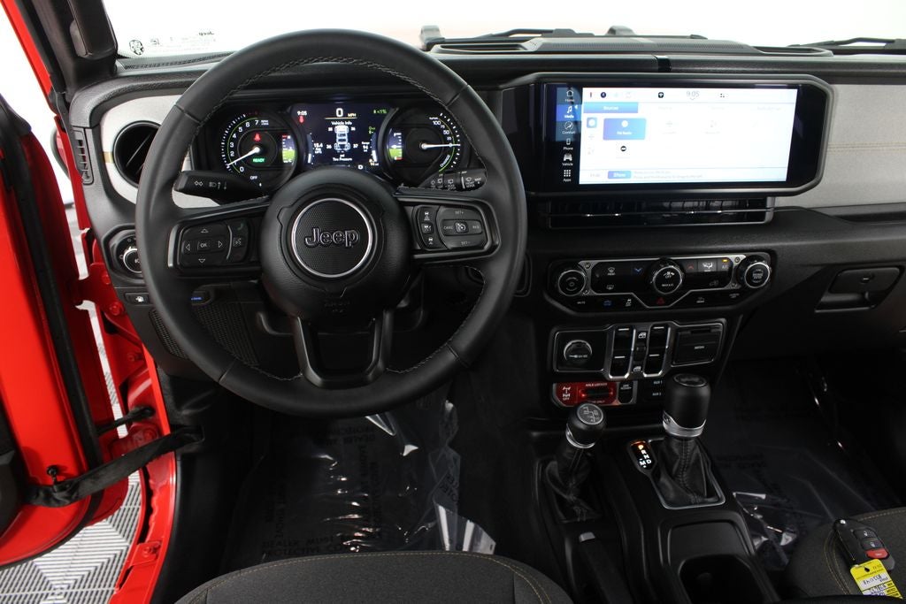 2025 Jeep Wrangler Willys 4xe