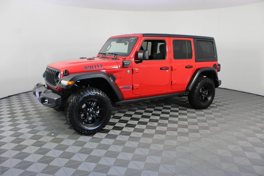 2025 Jeep Wrangler Willys 4xe