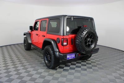 2025 Jeep Wrangler Willys 4xe