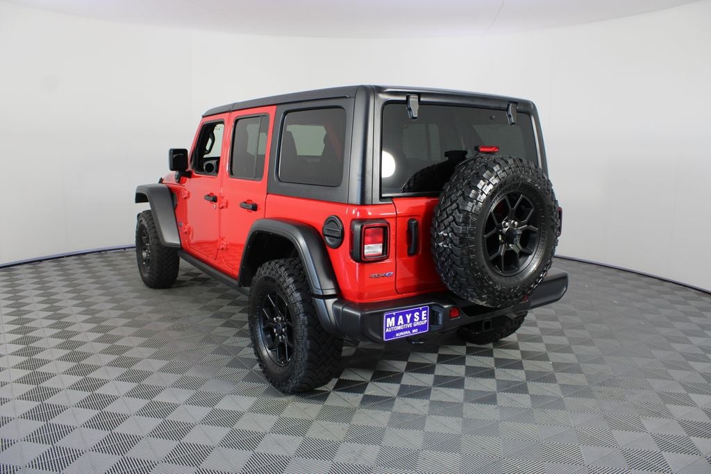 2025 Jeep Wrangler Willys 4xe