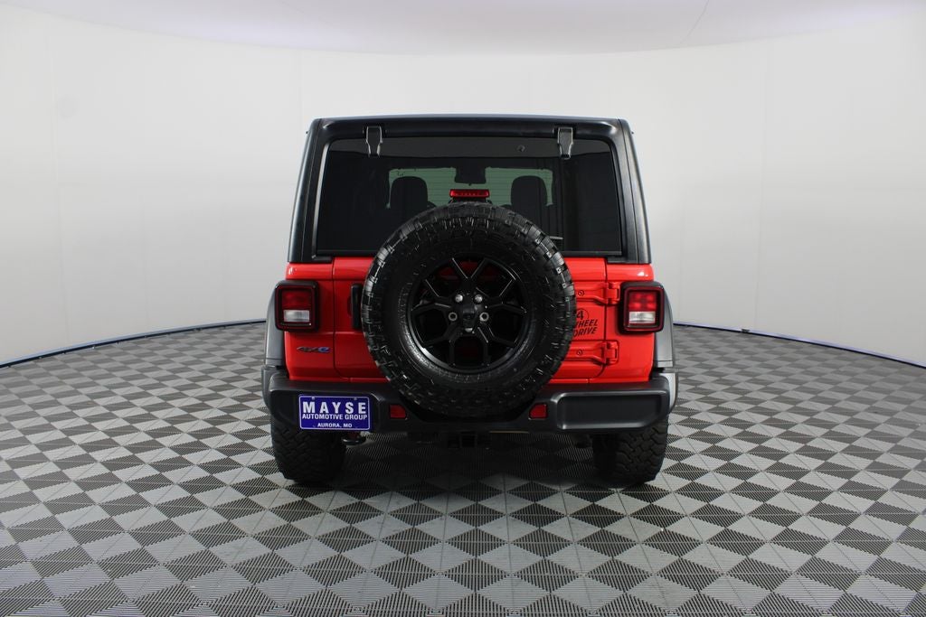 2025 Jeep Wrangler Willys 4xe