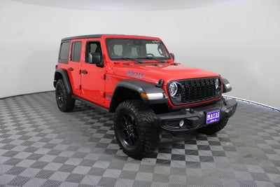 2025 Jeep Wrangler Willys 4xe